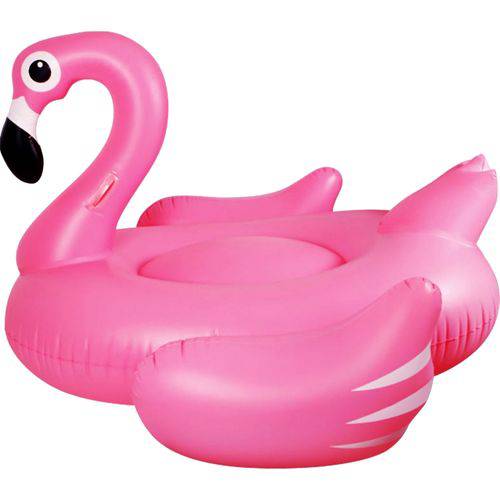 Boia Inflável Belfix Gigante Especial Flamingo 150700