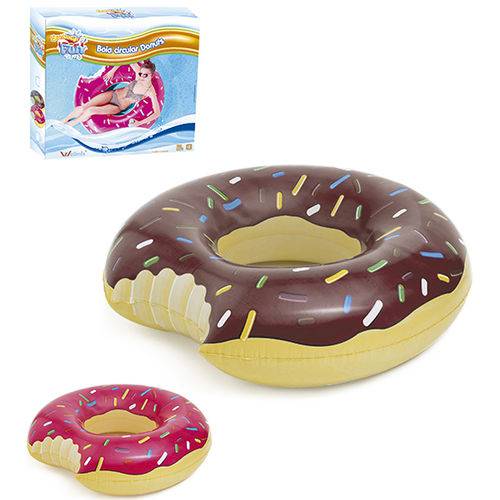 Boia Inflavel de Cintura Donuts 60cm de Ø Summer Fun