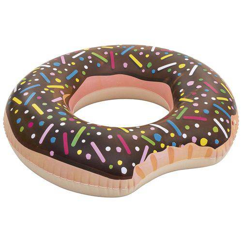 Boia Inflável Donut Cores Sortidas Mor