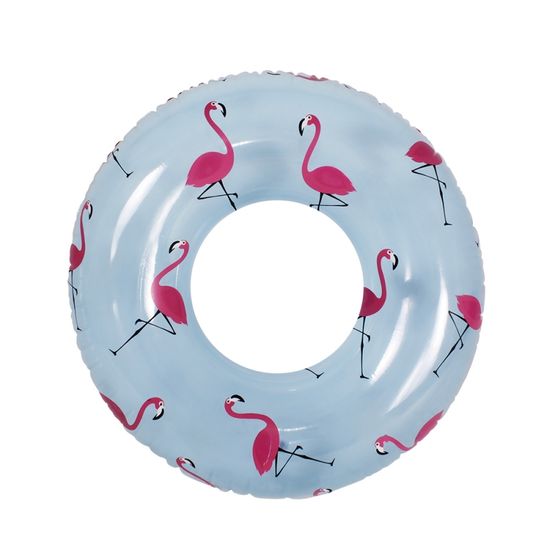 Boia Inflável Especial Flamingo - 146900- Belfix- Azul