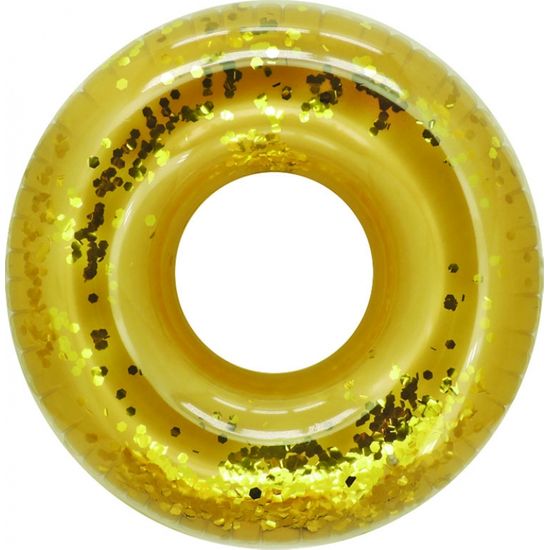Boia Inflável Especial Gigante Adulto- Anel Dourado- 177000- Belfix- Dourada