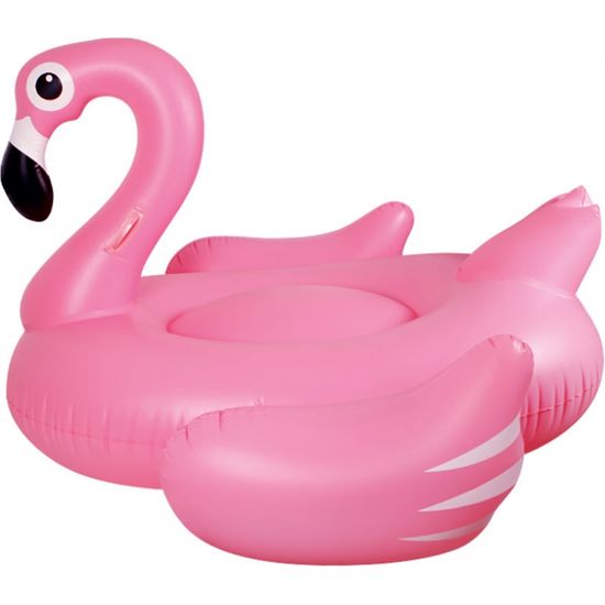 Boia Inflável Especial Gigante Adulto - Flamingo - 150700- Belfix- Rosa G