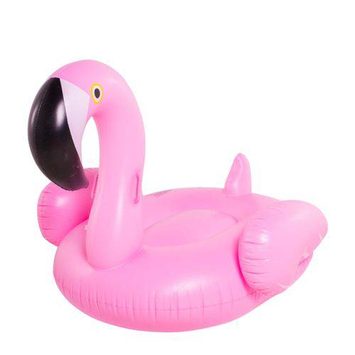 Bóia Inflável Especial Gigante Flamingo Bel Fix