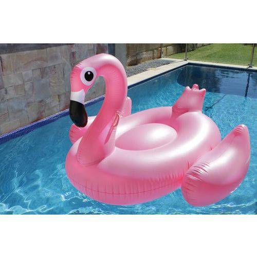 Boia Inflável Especial Gigante - Flamingo - Uso Adulto (p55)