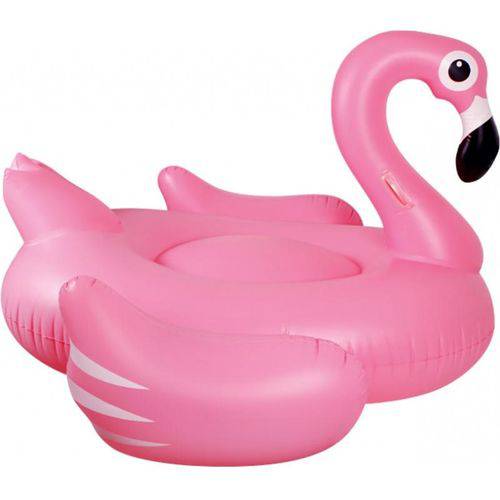 Boia Inflável Especial Piscina Gigante Flamingo