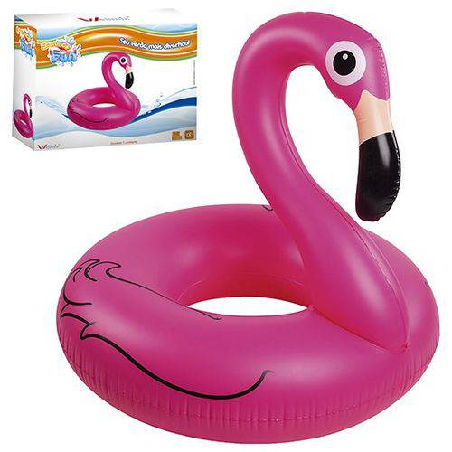 Boia Inflável Flamingo 120cm