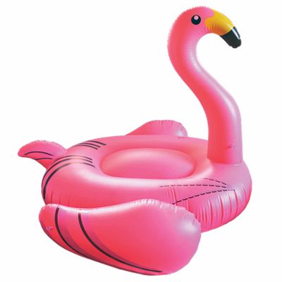 Boia Inflável Flamingo Listrado Gigante BELFIX 154700 154700