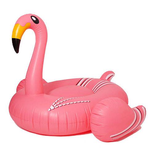 Boia Inflável Gigante - Flamingo - Bel
