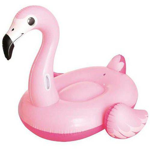 Boia Inflável Mor Flamingo G, Rosa