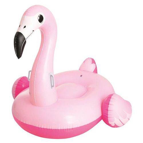 Boia Inflável Mor Flamingo M, Rosa