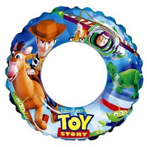 Bóia Inflável Redonda Cintura Toy Story Praia Piscina 7386-8 - Intex