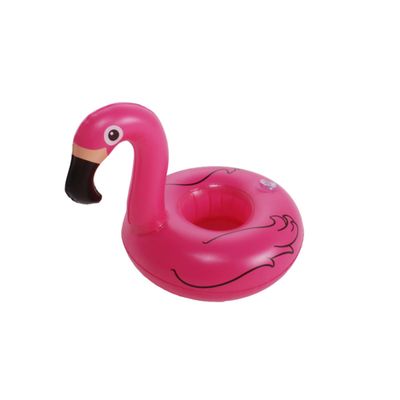 Boia Porta-Copos Flamingo Inflável BELFIX 108800 108800