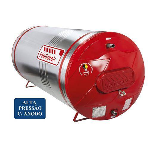 Boiler Alta Pressão com Ânodo Heliotek Mkpa 500 Litros