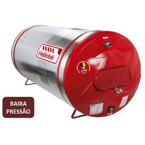 Boiler Baixa Pressão Heliotek Mk 300 Litros