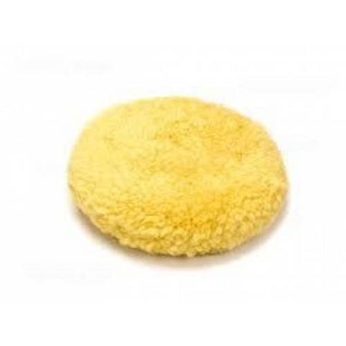 Boina de Lã Polidora Dupla Face 3m Super Macia (Amarela)