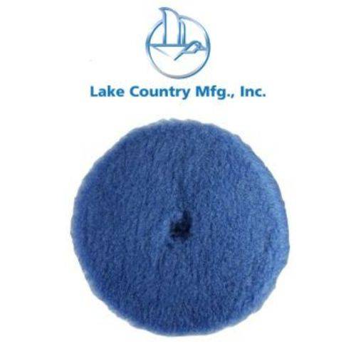 Boina Face Única Azul 6" Hybrid Wool HYB-150 Lake Country