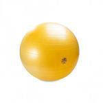 Bola 65cm Gym Ball Anti-burst Mormaii Cor Amarelo