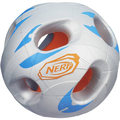 Bola Bash Ball Nerf Sports Prata - Hasbro