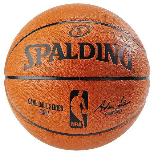 Bola Basquete NBA Game Ball Series 83385Z Spalding