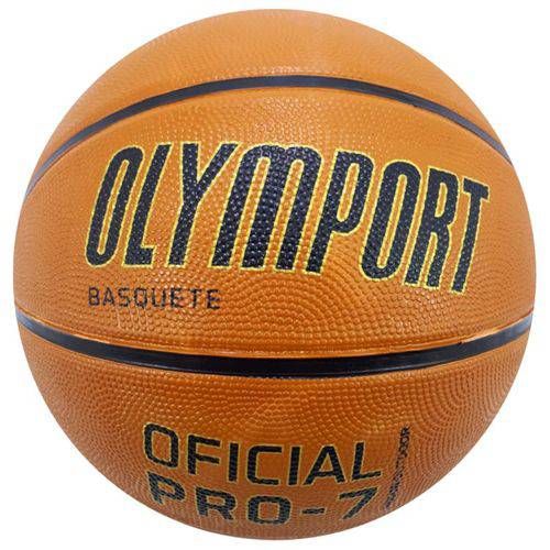 Bola Basquete Oficial Olymport Pró 7.0
