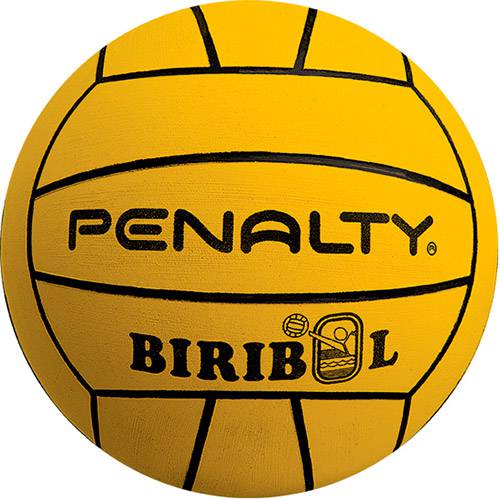Bola Biribol Amarela - Penalty