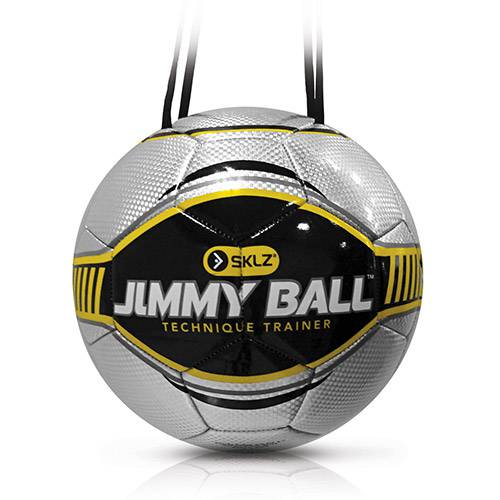 Bola com Alças para Treinamento de Futebol (12,70 ) - Jimmy Ball #5 - SKLZ