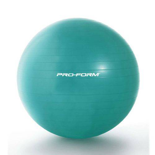 Bola com Estabilizador Proform Azul 55 Cm Bola para Exercícios de Pilates e Yoga
