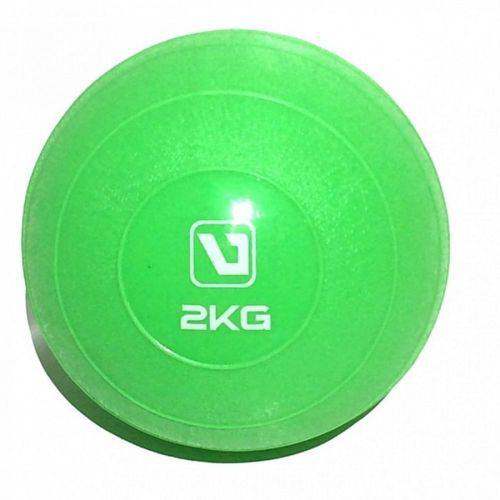 Bola com Peso - Toning Ball com 2kg Liveup