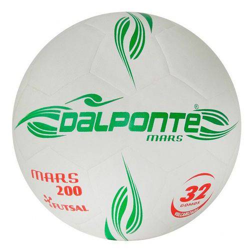 Bola Dalponte Mars 200 Vinil Futsal Branca
