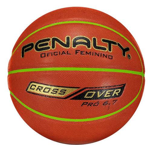 Bola de Basquete Feminino Penalty 6.7 Crossover 521216