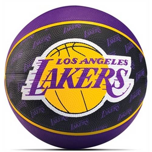 Bola de Basquete Lakers Pequena 65807z - Spalding