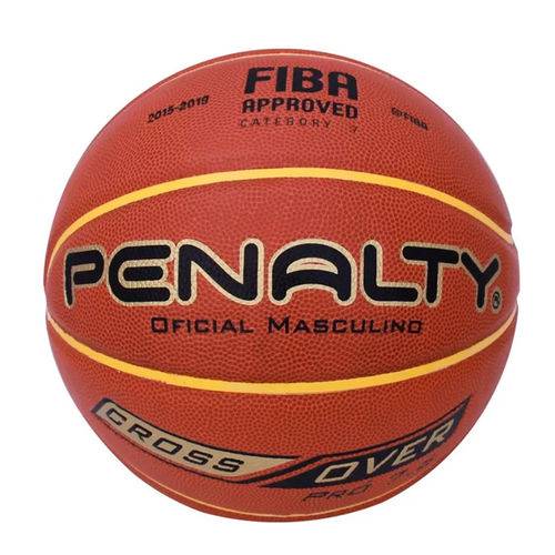 Bola de Basquete Masculino Penalty 7.6 Crossover 521215