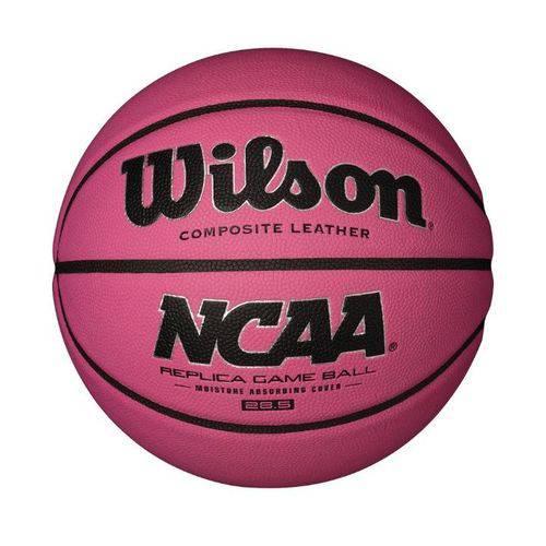 Bola de Basquete NCAA Replica 285 Rosa - NBA Wilson