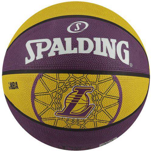 Bola de Basquete Spalding Los Angeles Lakers Nba Team