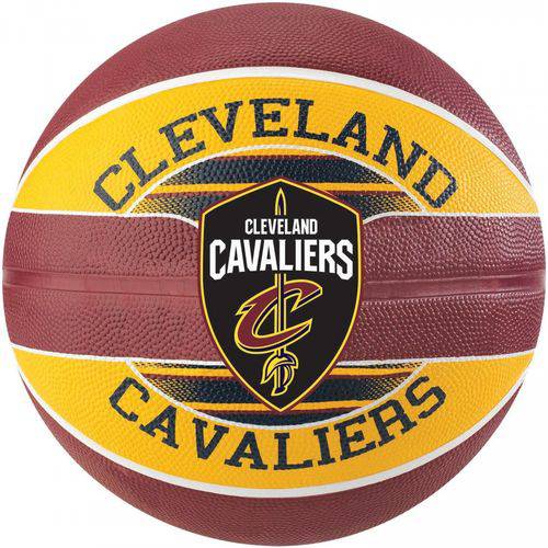 Bola de Basquete Spalding NBA Cleveland Cavaliers Team