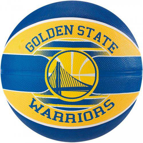 Bola de Basquete Spalding NBA Golden State Warriors Team