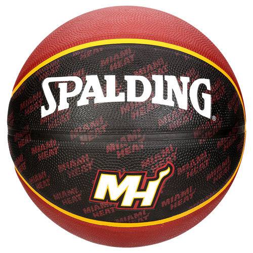 Bola de Basquete Spalding Nba Team Miami Heat