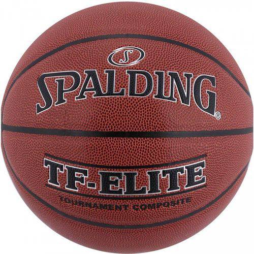 Bola de Basquete Spalding Tf Elite Tournament Tamanho 7 Oficial