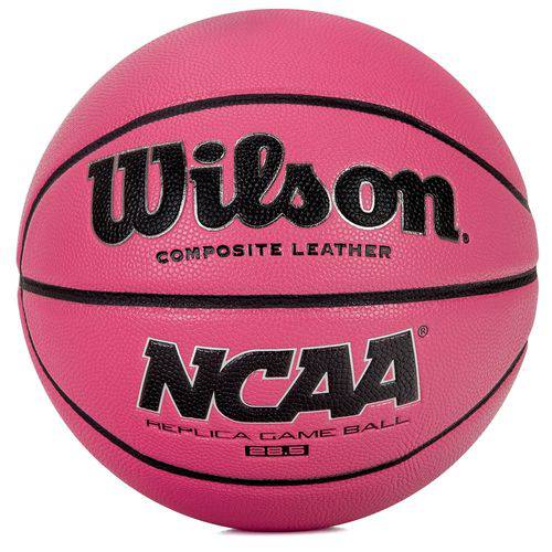 Bola de Basquete Wilson Ncaa 28.5 Pink