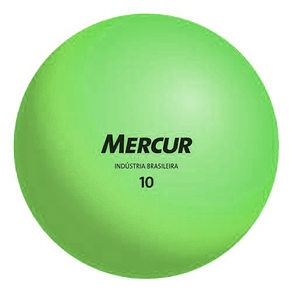 Bola de Borracha N°10 350g Mercur (Cód. 17796-17797-17798)