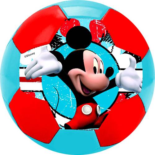 Bola de Couro Infantil Mickey Disney - Toyng