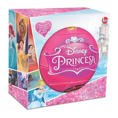 Bola de Eva Princesas Disney Nº8 Lider