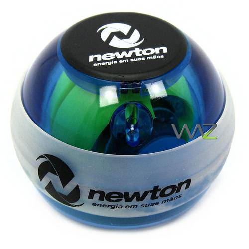 Bola de Exercício - Newton Classic Pro - Azul