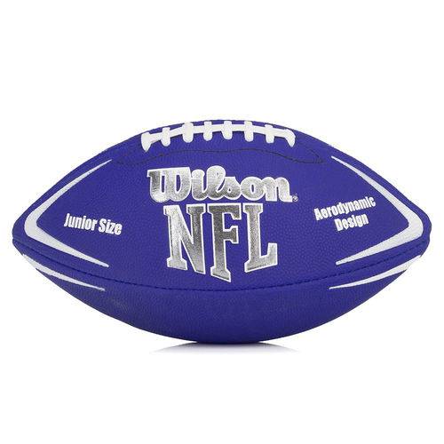Bola de Futebol Americano - Infantil - Avenger Nfl - Azul - Wilson