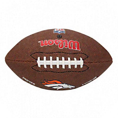 Bola de Futebol Americano - Infantil - Denver Broncos - Wilson