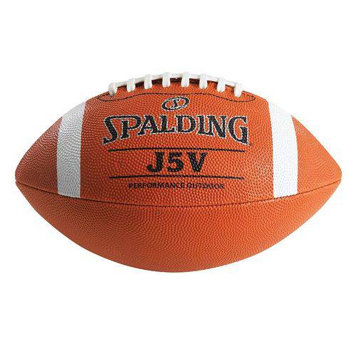Bola de Futebol Americano J5V Performance Outdoor 72655Z Spalding - Marrom