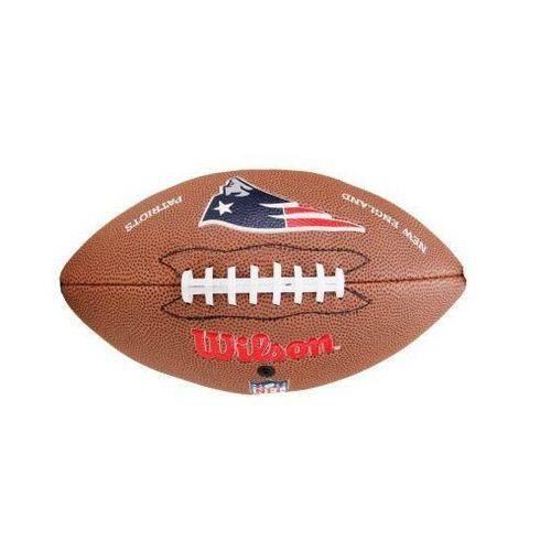 Bola de Futebol Americano Junior New England Patriots