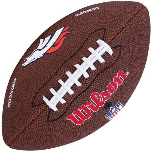 Bola de Futebol Americano NFL Denver Broncos - Wilson
