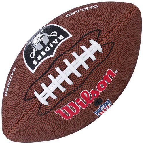 Bola de Futebol Americano NFL Oakland Raiders - Wilson