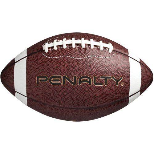 Bola de Futebol Americano Oficial C/C Marrom Penalty